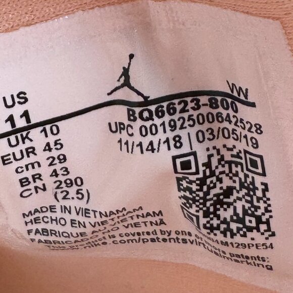 Air Jordan Proto Max 720 'Crimson Tint' - Picture 9 of 10